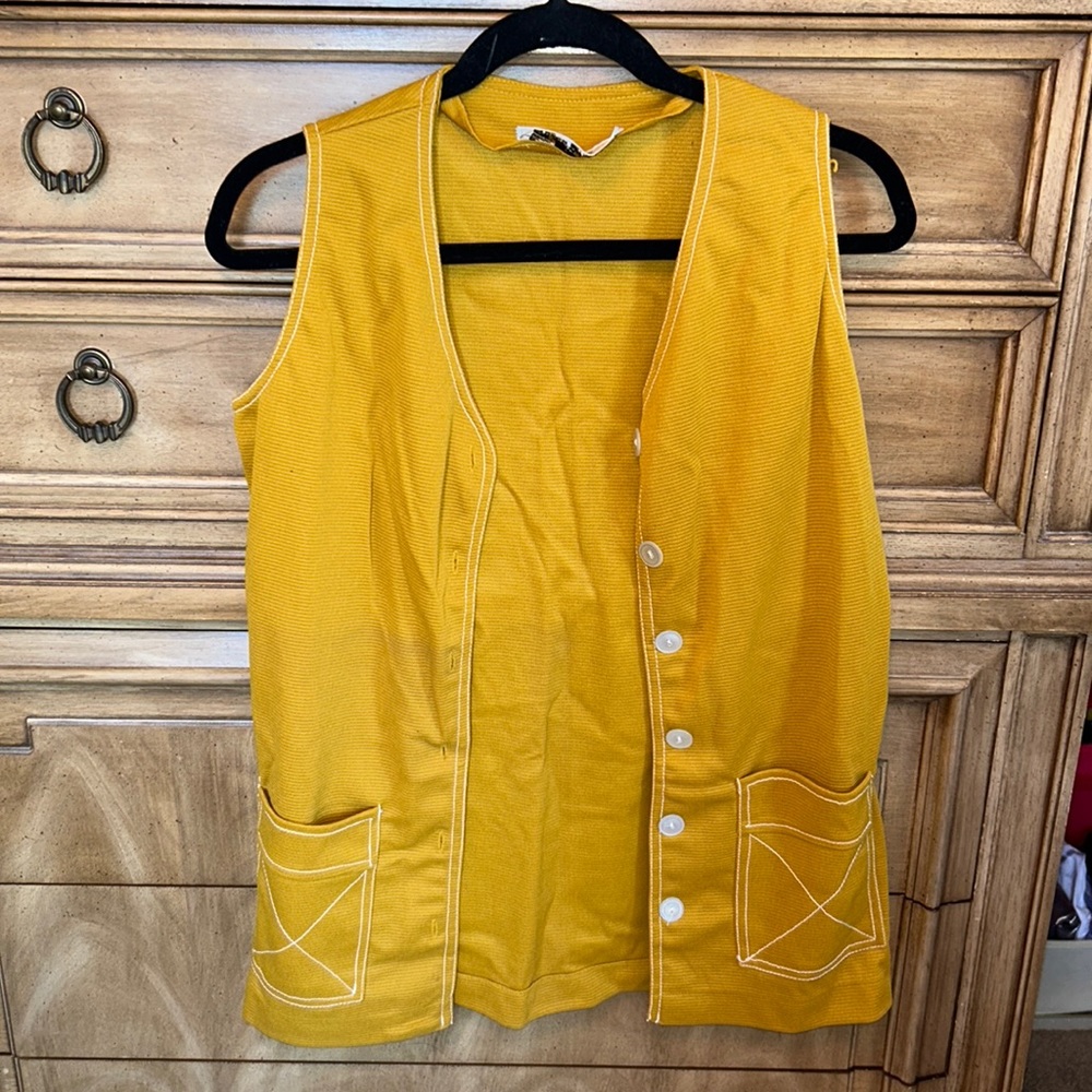 Vintage vest